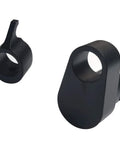 Close-up of Dope Metal Barrel Band Upgrade For Crosman Pumper 1377 1322 Anodized Black 7075 Aluminum Replaces Plastic Band And Enables Longer Barrels