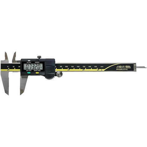 Top Notch 6 Inch Digital Caliper With 0.0005 Inch Resolution And 0.01 Mm, Stainless Steel Vernier Caliper on white background