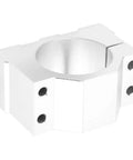 High-Precision 52Mm Aluminum Spindle Motor Clamp For CNC Works, Anti-Skid Design With Premium All-Sandblasted Finish, focus on the cylindrical interior.