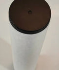 Top view of Oil Mist Separator Exhaust Filter For Busch Vacuum Pumps RA0160D RA0165D RA0255D RA0305D OEM Grade Replacement