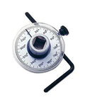Torque Wrench Angle Gauge Tool For Half Inch Drive SF0136 With Adjustable Holding Rod And 360 Degree Scale In 2 Degree Increments