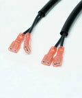 Furnace draft inducer assembly replacement motor wiring harness with connectors for Carrier units, designed for easy installation.