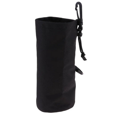 Lightweight Portable Drawstring Gear Bag For Scuba Diving And Underwater Gear Storage, Ideal SMB Surface Marker Buoy Sausage Tube, Grab-And-Go Dive Accessory, Black