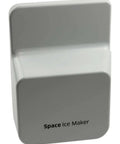 Ice Bucket Assembly Tray Replacement OEM Part DA97-11118A For Refrigerator Models, shown in white plastic exterior.