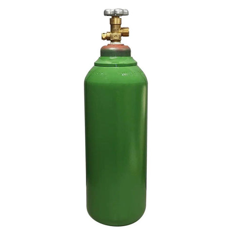 40 Cu Ft Pro Grade Steel Oxygen Cylinder With CGA540 Valve DOT Approved Portable Oxygen Tank For Medical Oxy Acetylene Welding
