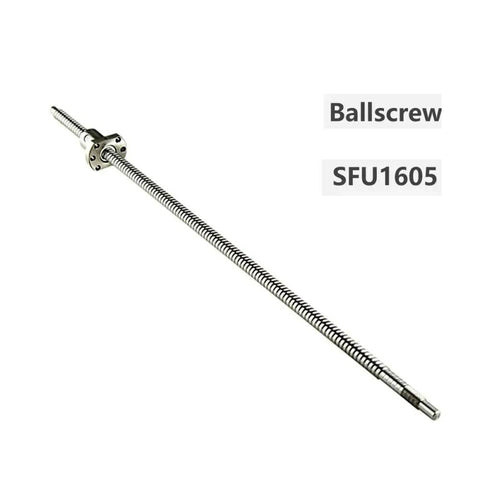 High Performance Ballscrew Kit With Ballnut 16mm Diameter Precision CNC Rolled Metal Screw alongside SFU1605 ballscrew for precision linear motion.