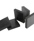 4 Pack Black Rubber Sheets Damping Gasket Pads With 2 Millimeter 3 Millimeter 4 Millimeter 5 Millimeter 6 Millimeter 8 Millimeter 10 Millimeter Thickness