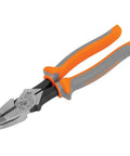 1000V Rated Insulated Side Cutting Pliers 9 Inch Built For Pros With High Leverage, Induction Hardened Knives, Made In USA