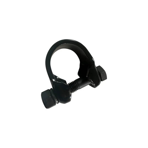 Front Integral Forged Adjustable Track Bar For 0 To 5 Inch Lift On 2014 To 2024 Ram 3500 4WD Beefed Up Heavy Duty Panhard Rod Replacement For Precise Axle Alignment And Strong Off Road Performance, black forged clamp
