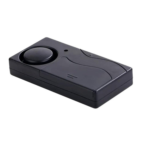 2 Pack Anti Theft Vibration Alarm With 110dB Loud Siren And Adjustable Sensitivity Motion Sensor Built In For Doors Windows Bikes Motorcycles RVs And More Keeps Your Gear Safe While You Roll Park Or Chill black wireless vibration alarm