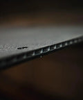 Close-up view of Top Tier Gray Polypropylene Van Interior Wall Liner for Mercedes Sprinter 170Wb showing textured surface.