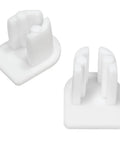 End Cap Replacement Kit For Plantation Shutter Tilt Bars Vinyl End Caps Variety Pack 4 for securing shutter connectors