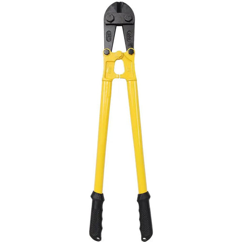 Heavy Duty 24 Inch Bolt Cutter With Forged Hardened Jaws And Ergonomic Soft Grip Handles Built To Be A Real Workhorse For Cutting Bolts Chains Padlocks Rods Wire Fence And Other Tough Metals In Rust Resistant Steel
