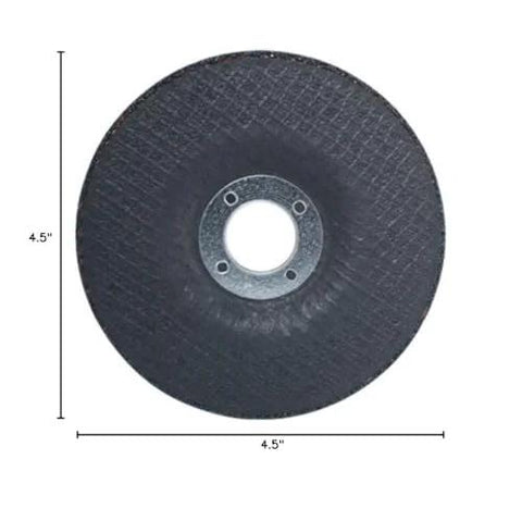 BHA depressed-center metal grinding wheel for angle grinders, 4.5 in x 1/4 in x 7/8 in, 5-pack