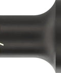 Close-up of 1/4 inch socket from Deep Imperial 13 Piece Socket Set For 3/8 Inch Drive With Long Reach Sockets Hex Pro Design Built For Low Clearance