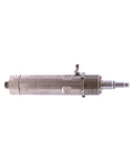 Top Shelf Pneumatic Pump Assembly 2 Pack Replacement For Airless Paint Sprayer smooth piston compressor parts showing stainless steel design.