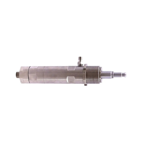 Top Shelf Pneumatic Pump Assembly 2 Pack Replacement For Airless Paint Sprayer smooth piston compressor parts showing stainless steel design.