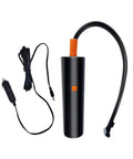 Top Notch Portable Tire Inflator With Quick Read Digital Gauge And Compact 12V Auto Pump For Gmc Hummer Ev 2022 Through 2025, sleek design with cable and hose.