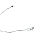 Awesome Heavy Duty Diesel Fuel Injector Line Pipe Kit For Toyota Hilux Prado And Land Cruiser 06-15 Super Reliable Easy Install Direct Fit Replacement silver metal fuel line with fittings