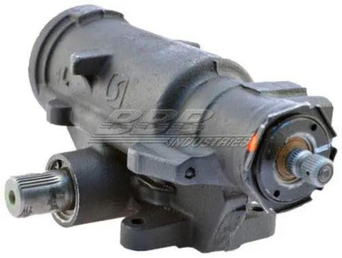 Remanufactured Power Steering Gear 503 0121 Street Ready heavy duty unit, showing durable exterior for reliable drive control.