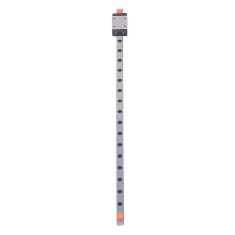 MGN7H Mini Linear Guide Rail Pro Grade Ultra Precise Bearing Steel Build For CNC Machine Tools And Industrial Equipment 300mm Length Micrometer Level Accuracy With Automatic Centering Function, vertical view