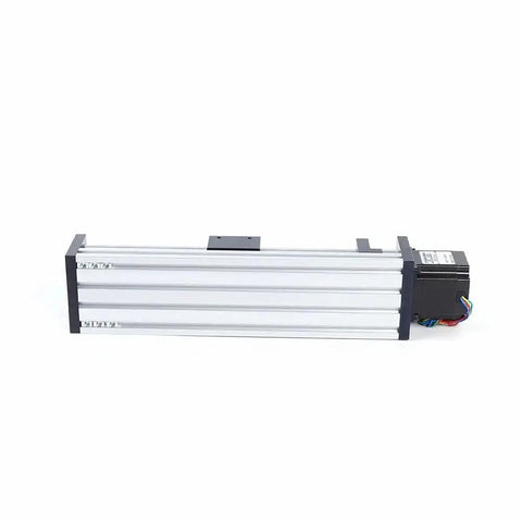 Beefy Motorized Linear Guide Actuator Table With 200mm Travel And 8 Inch Stroke CNC Linear Rail Slide Stage With Ball Screw System And 57 Stepper Motor For DIY CNC Router Milling Machine