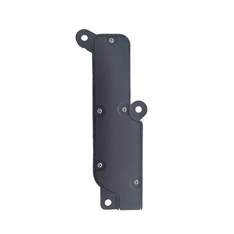 Smooth Operator Power Seat Control Switch With Button Cover Direct Fit For Tesla Model 3 And Model Y Front Passenger Side 2017 To 2022 showing black plastic and screws.