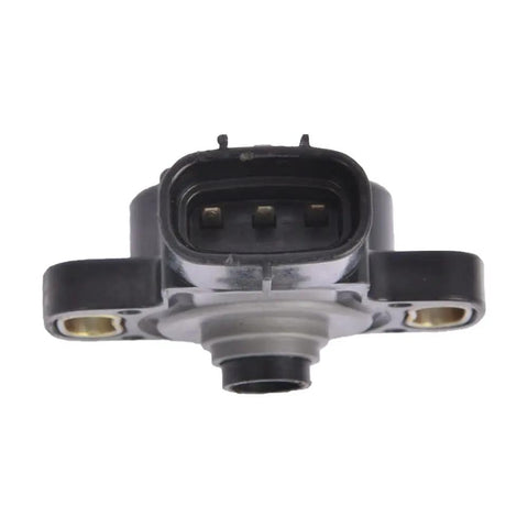 Throttle Position Sensor Compatible With 2008 To 2012 Kawasaki Brute Force 750 And Teryx 750 Left Side Replacement 21176-0100 211760100 Beefed-Up Durable Performance For Rugged Off Road Rides. black left-side TPS with 3-pin connector