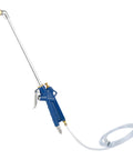 Air Engine Cleaning Spray Gun With 4 Ft Hose For High Pressure Pneumatic Cleaning Pro Grade Heavy Duty Auto Water Solvent Sprayer Nozzle Wash Tool Bend Head For Car Engine Dust Removal.