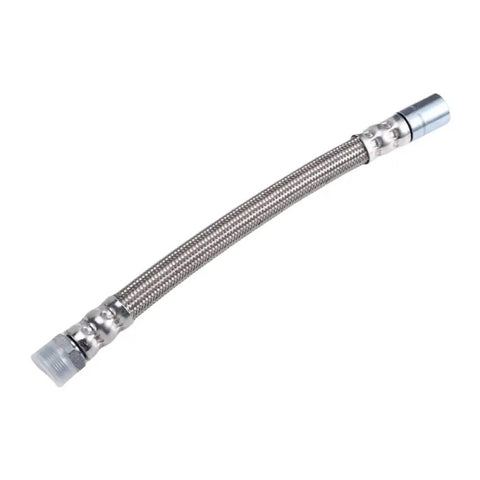 Premium Grade Robust Air Compressor Pressure Hose Replacement Fits Volvo Fh Fm Fmx Trucks 2012 Onward with metal connectors.