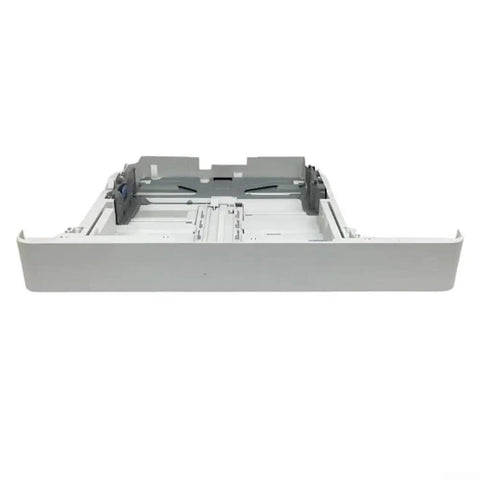 Front view of Paper Tray Upgrade For LaserJet Pro M254 M255 250 Sheet Capacity Built Tough With ABS Plastic Tool Free Install