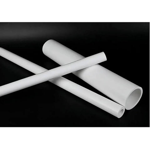 Heavy Duty PTFE Sleeve 50cm Hollow Tube For Industrial Use Low Friction High Heat And Chemical Resistant Fits OD 20 To 55mm With Inner Holes