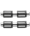 Heavy Duty Needle Bearings 3mm By 5mm By 7mm For Dual Gear Extruder Kits On 3D Printers Ensuring Smooth Movement To Stop Hotend Grinding, two bearings