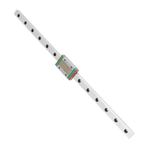 MGN12H 350mm Linear Guide Rail With Block For CNC Machines And 3D Printers Bearing Steel 12mm Width Precision Linear Motion System