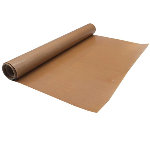 Pro Grade Teflon Sublimation Sheet Roll 39 Inch By 5 Yard, 8 Mil PTFE Coated Fiberglass Fabric for Heat Press Transfers