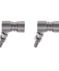 Boat Throttle Ball Joint Quarter Inch Six Millimeter Linkage End Set Of Two 304 Stainless Steel Marine Steering And Control Hardware Durable Corrosion Resistant For Outboard And Inboard Boats, two ball joints