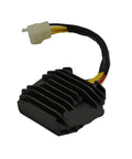 Voltage Rectifier And Regulator For GSXR250 GSXR400 GK71A GK73A With High Efficiency Synchronous Rectification And Low Heat Build