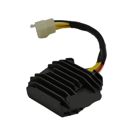Voltage Rectifier And Regulator For GSXR250 GSXR400 GK71A GK73A With High Efficiency Synchronous Rectification And Low Heat Build
