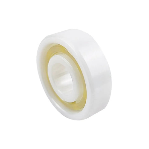 Tough As Nails Waterproof 6201CE Zirconia Ceramic Thin Wall Deep Groove Ball Bearing 12mm By 32mm By 10mm Double Sealed Precision Ground Motor Replacement Runs Smooth