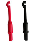 Two Pack Ribbon Probe Testers For Multimeter Continuity Testing Flexible Digital Test Probes And Leads Random Color Handles