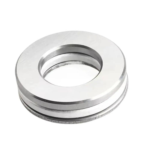 Pinion Needle Thrust Bearing Kit Compatible With 36HP And 40HP Outboard Engine Perfect Match 93342624U0 Get Your Motor Running Smooth As Silk For All Your Boating Adventures With This Top Shelf Marine Replacement Piece Done Right First Time. silver steel thrust bearing for 36hp 40hp outboard engine, part 93342624U0