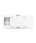 Back view of a Premium Indoor Wireless Access Point Featuring WiFi Six 802 11Ax with a sleek white finish.