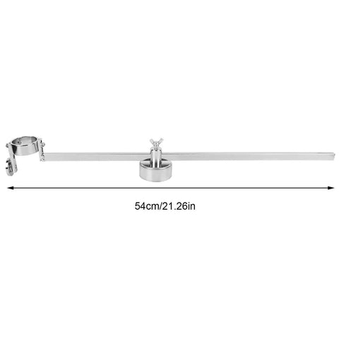 Circle Guide Wheel For Metal Cutting With Adjustable Height, Heavy Duty P80 Cutter, 54cm length, pro grade compass tool.