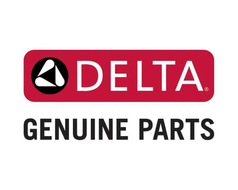 Delta logo for Matte Black 3 Way Shower Diverter Trim Kit With 3 Setting Handle, DIY Bathroom Upgrade, Single Handle 2 Individual Positions