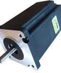 Beast Mode 400W 48V BLDC Motor For NEMA 24 Frame 3000 RPM, high speed, with 8mm shaft, side view of black brushless DC motor.
