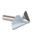 Durable 90 Degree V Groove Router Bit With 12mm Shank for precise woodworking carving tasks.