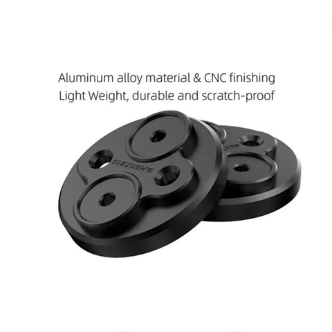 Drone Motor Cover Cap Set For Lito1 X1 Mini 4 3 Pro Mini 3 SE 1 Aluminum Alloy Construction shown with CNC finish