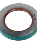Small Bore Grease Seals 22590 for Automotive Shafts and Bearings, heavy duty oil seal, sidelong view, precision fit.