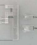 Automatic Top Off System For Aquarium With Pump Smart ATO Water Refiller Durable PC Holder with Adjustable Water Level