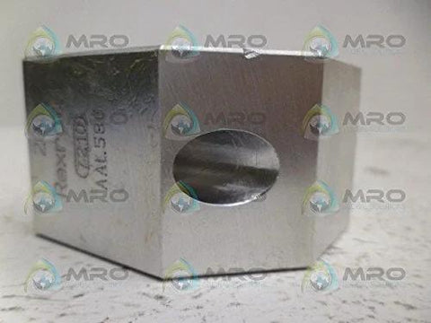 Close-up of Closed-Type Compact Linear Slide Unit LSAC-20-DD-G Normal Profile Actuator Set with Sealed Ball Bearing.